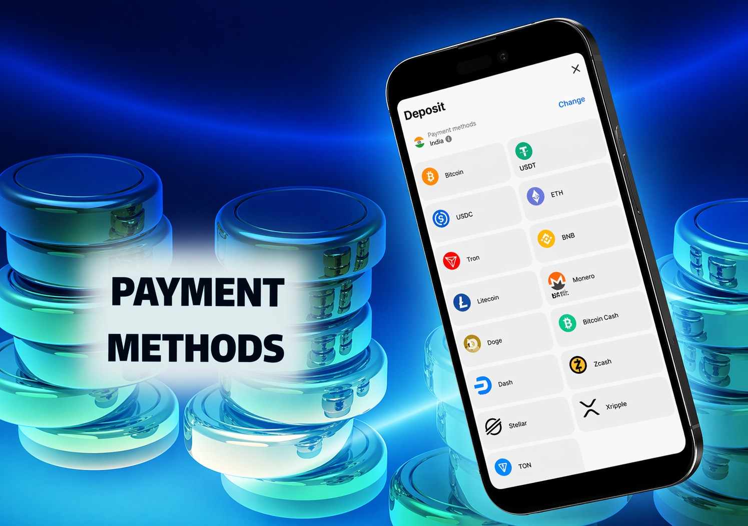 Goexch9 Payment Methods - 1 Min UPI Withdrawal